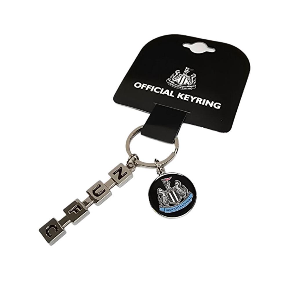 Newcastle United FC Letter Keyring