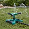 Degree Rotating Sprinkler Connectable in TripleJet Arm Water Connect Multiple Sprinklers
