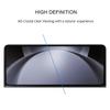 For Samsung Galaxy Z Fold6 5G Front Tempered Glass Screen Protector Full Cover Full Glue Silk Printing Clear Film