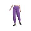 Adidas Stella McCartney Sw Pt Ml Joggers de Cintura Alta con Logo a Rayas para Mujer Parte Inferior Morado HM3818