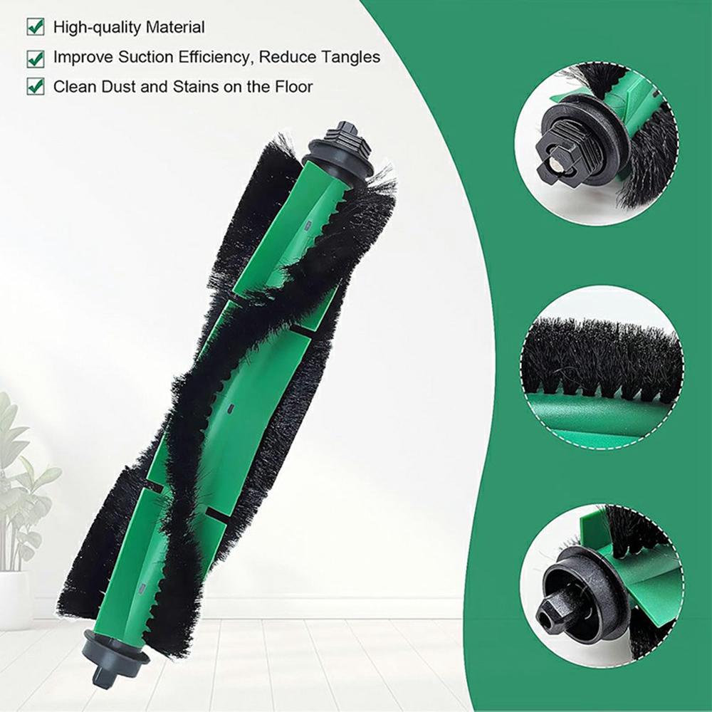 For iRobot Essential/Y0140/Y01420/00120/00110/Roomba 105 Combo Main Brush Sweeping Robot Roller Brush Replacement Part