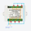 DC 12v 6ch 6ch Rf 315/433mhz Wireless Remote Control Switch System,3000m Long Distance, Transmitter + Receiver