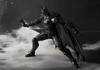 TAMASHII NATIONS Batman Approximately 160mm ABS PVC Painted Movable Figure S.H.Figuarts (INJUSTICE ver.) & & Die-cast [Used]