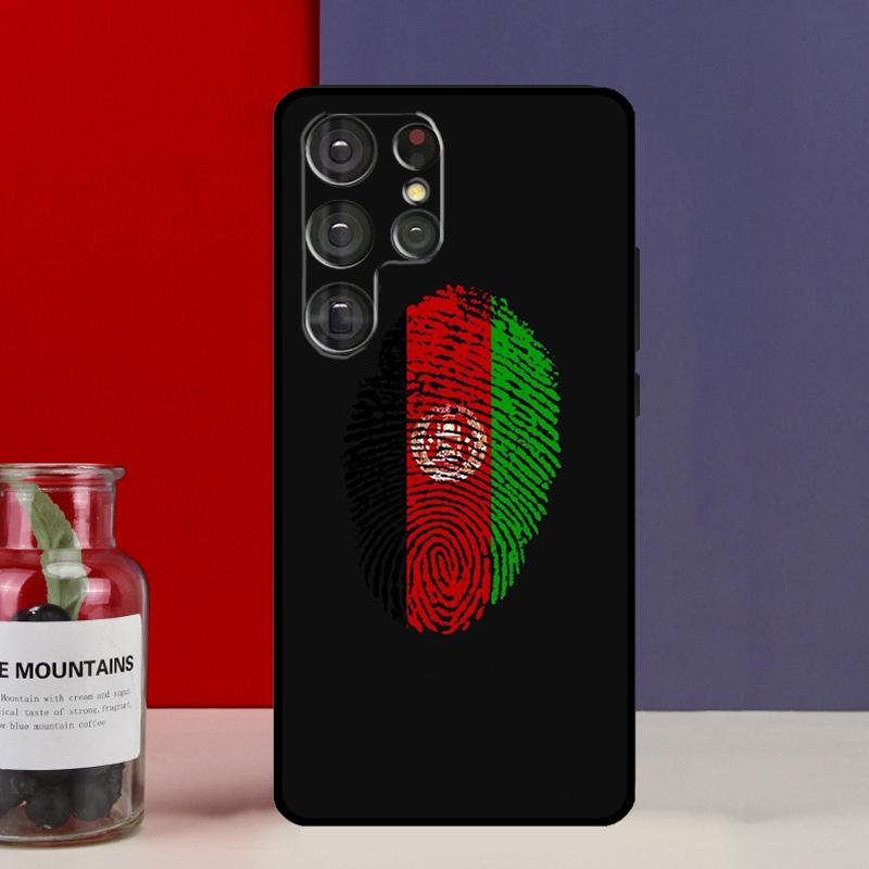Afghan Afghanistan Flag Funda Case For Samsung Galaxy S25 Ultra S9 S10 S20 S21 S22 Plus S23 FE S24 Ultra Phone Cover