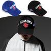 Car Logo Baseball Cap Spring Summer Sport Cap Solid Hip Hop Hat For Suzuki Swift Sport Vitara Jimny SX4 Alto Splash Wagon Baleno