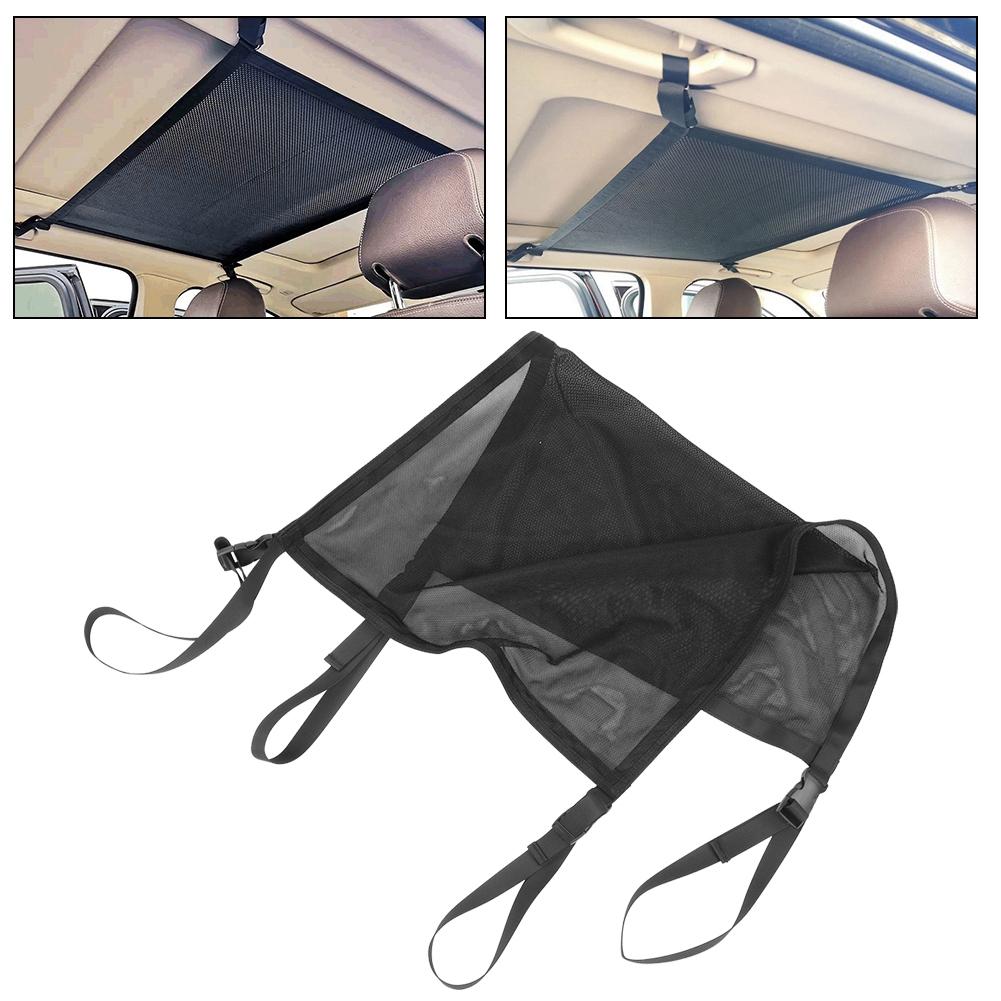 Multi Function Car Back Rear Trunk Storage Bag Elastic Mesh Trunk Car Storage Organizer Bag(Camping Storage Mesh )