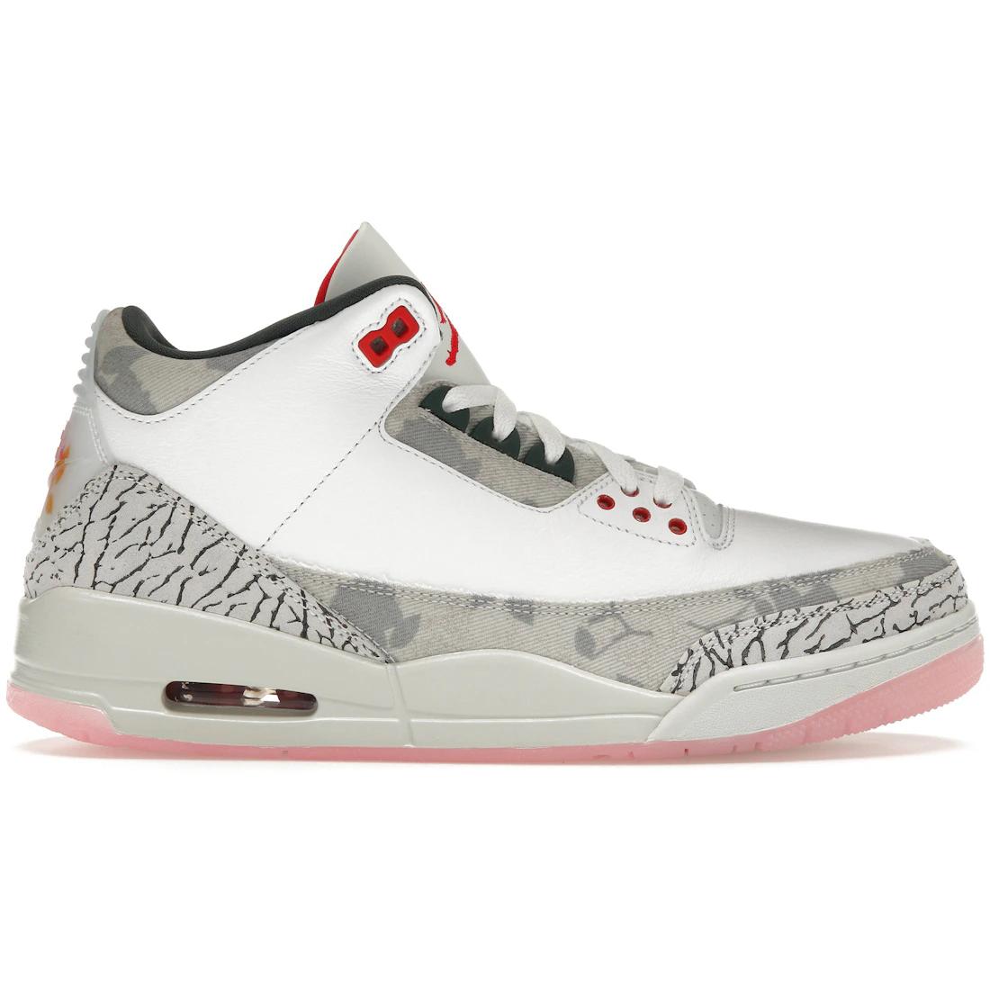 

Кроссовки Jordan 3 Retro Wings(HM6993-100) 42