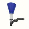 1PC car engine oil filling kit universal funnel with adjustable width clamping clip plastic multifunctional car oil filling tool
