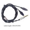 4.4mm Headphone Cable Replacement Cable Wire Connector Transmission Extension Cord for HD580 HD600 HD650 HD660S