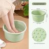 JINGRUIXIANG Thickened Plastic Foot Soaking Tub