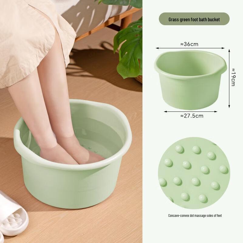 JINGRUIXIANG Thickened Plastic Foot Soaking Tub
