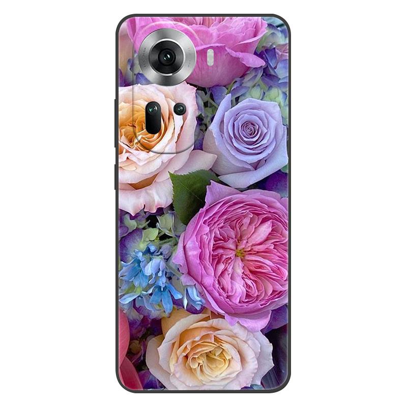 Für OPPO Reno11 5G Hülle für OPPO Reno11 F Funda Global Weiche Silikon Handyhülle für OPPO Reno 11 Pro 11F 5G Cover Coque 2024 Tasche