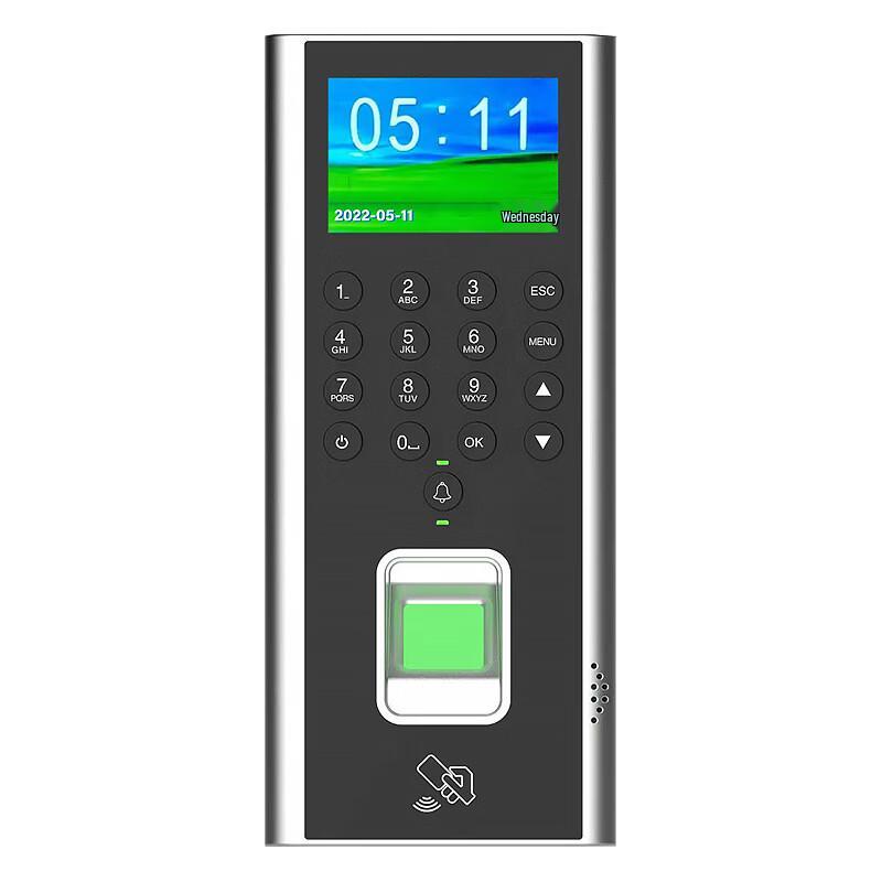 

Office Fingerprint Access Control and Attendance System CN plug (adapter included)