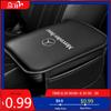 Pad de Coussinet de Boîte d'Accoudoir de Voiture GLC GLB Poche de Rangement d'Accoudoir de Console Centrale Pour Mercedes Benz AMG W177 W176 X166 X167 C257 C218 X253 C11