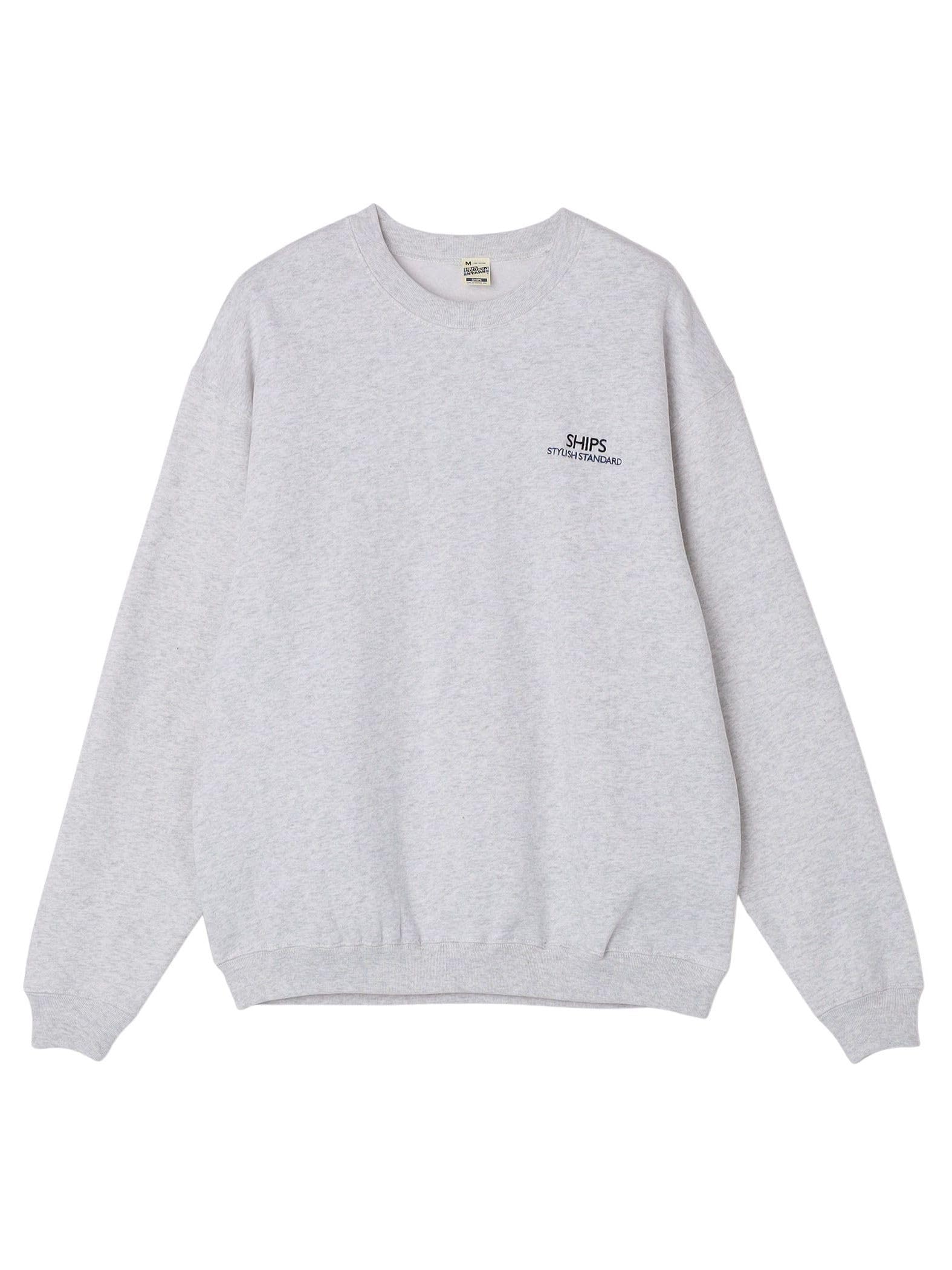

Ships SCREEN STARS STYLISH STANDARD Logo Embroidered Sweatshirt, Men s, Light Gray, Size M (112630045), Available Online First