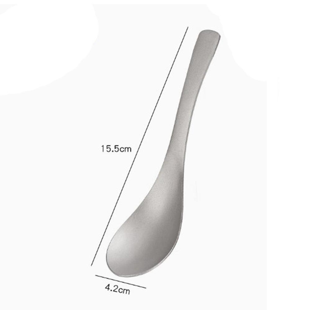 

Многофункциональная уличная открывалка для бутылок 5в1 Аксессуары для уличного пикника Ложка из чистого титана Инструмент EDC 3