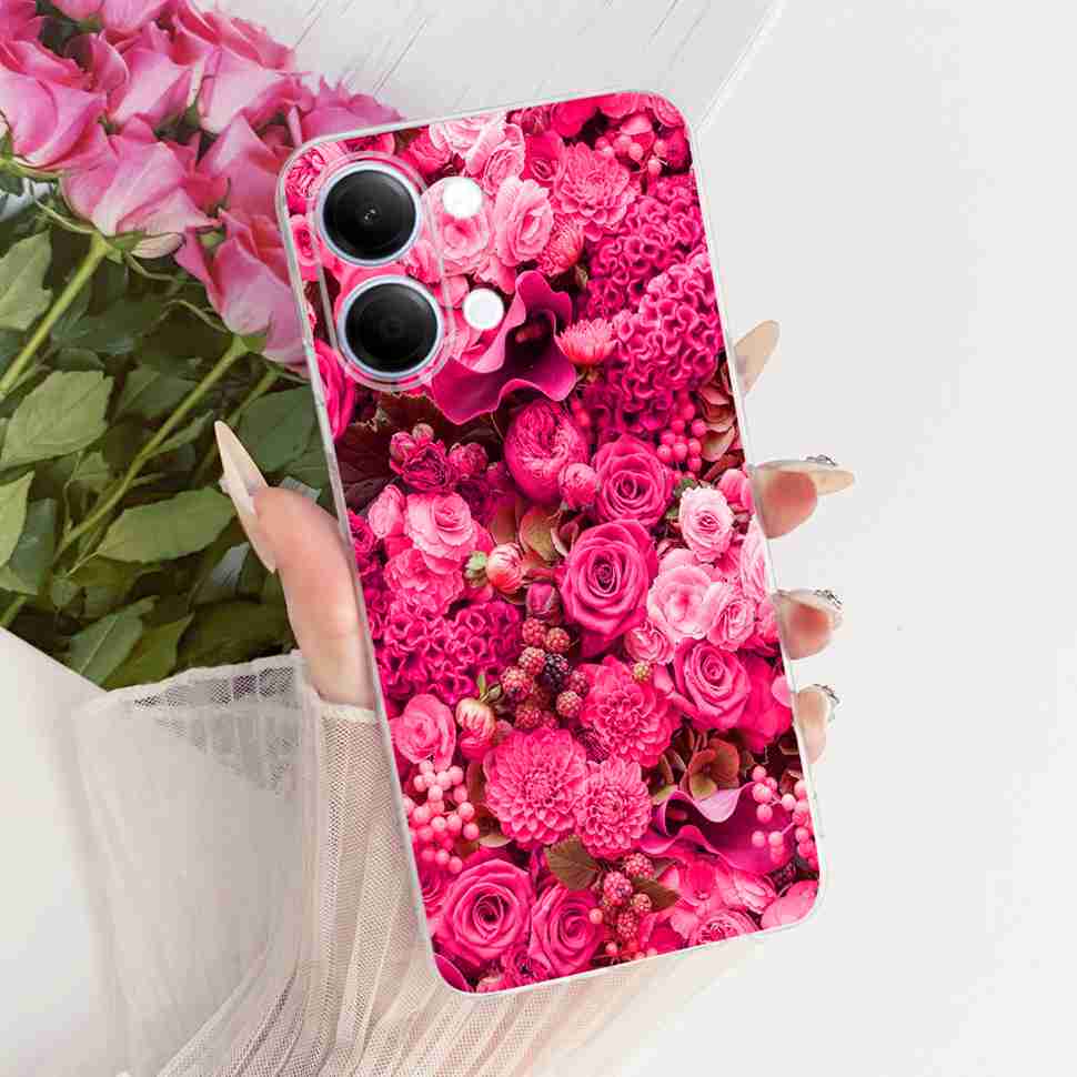 For vivo Y05 4G 6.74" Case Simple Cute Cartoon Cat Rabbit Silicone TPU Back Cover For Vivo y05 VIVO Y 05 4G Phone Cases Bumper