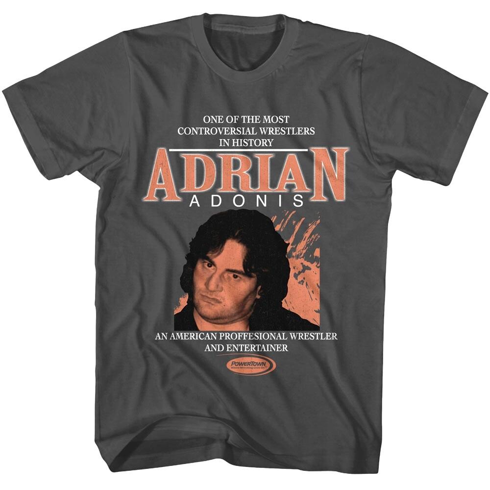 PowerTown Adrian Adonis Men s T Shirt Unisex T-Shirt S