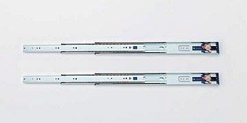 

Push-to-open 3-drawer drawer with horizontal slide rails 4660 [350mm] (1 set of left and right)