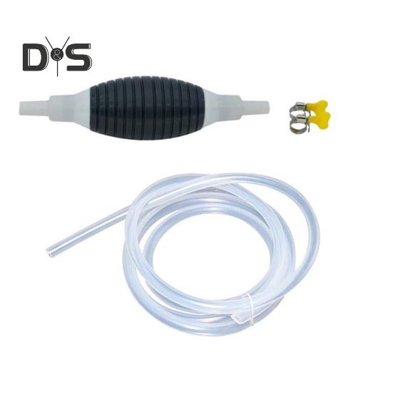 

Многоцелевой всасывающий насос для жидкости Портативный ручной насос для перекачки топлива с высокопроизводительным шлангом Многоразовый масляный топливный сифонный насос 150 cm