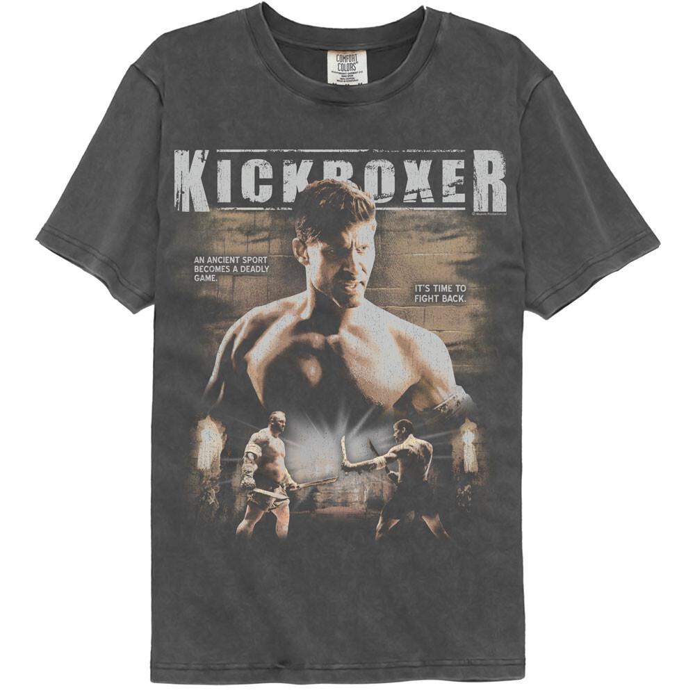 Kickboxer Movie Fight Scene It Time To Fight Back Men T Shirt L