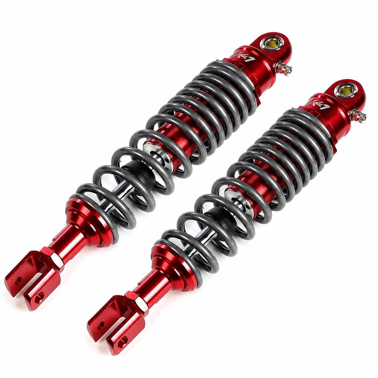 320mm CNC Aluminum Rear Suspension for Yamaha Majesty 125, Cygnus X, BW S (Universal Aftermarket Part) (Red)