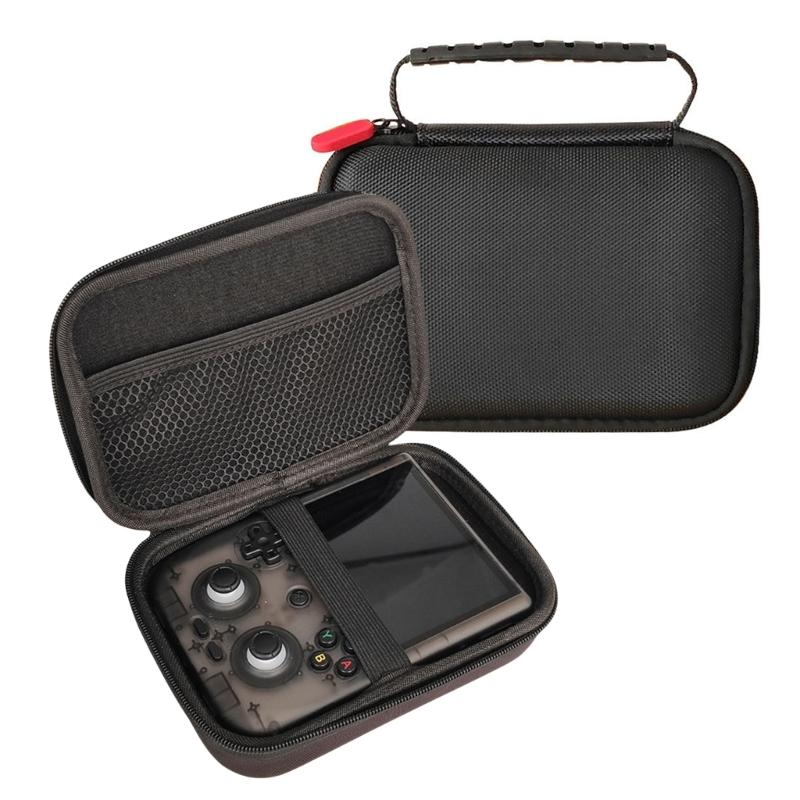 Large Capacity Protective Storage Box Suitable for RG406V Gaming Console Organizers Carrying Bag Shockproof Stylish Case