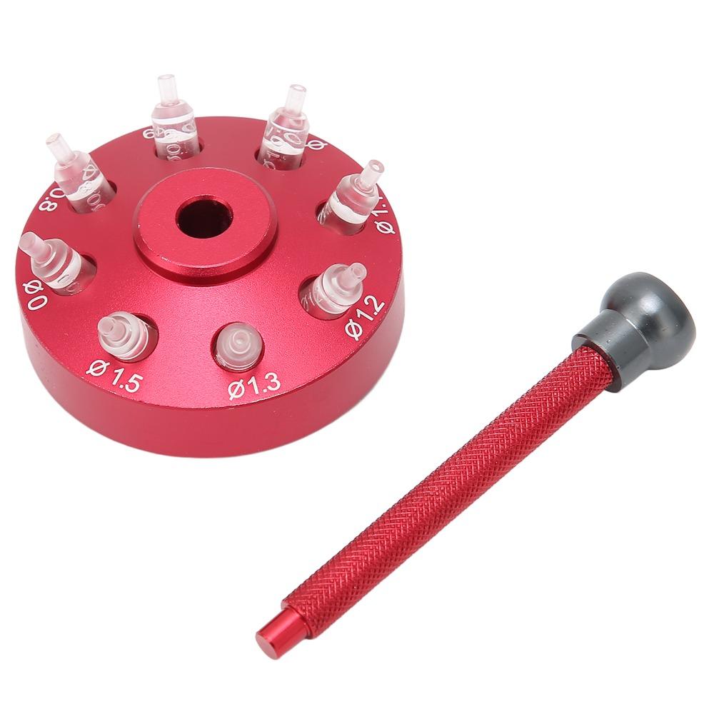 8Pcs Setting Head Watch Hands Presser Watch Hands Fitting Tool  Watch Repair Shop