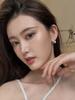 High End Jewelry Gourd Pearl Hollow Earrings Sub Gold Material Thick Gold Electroplating Daily Wear for Birthday Party