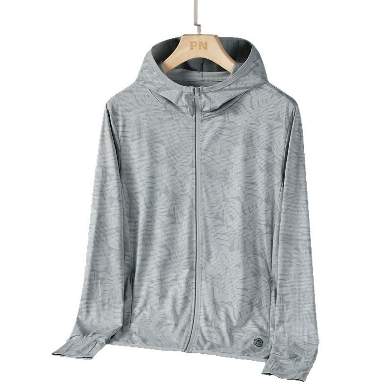UPF10 + Sunscreen Clothing Men's and Women's Breathable UV Protection Summer Jacket Light and Cool Outdoor Fishing Skin Clothing