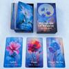 Flower Medicine Oracle 56 Unique Cards for Love Tarot and Oracle Card Set for Spiritual Meditation Personal Deck, Healing, Growth, & Transformation.