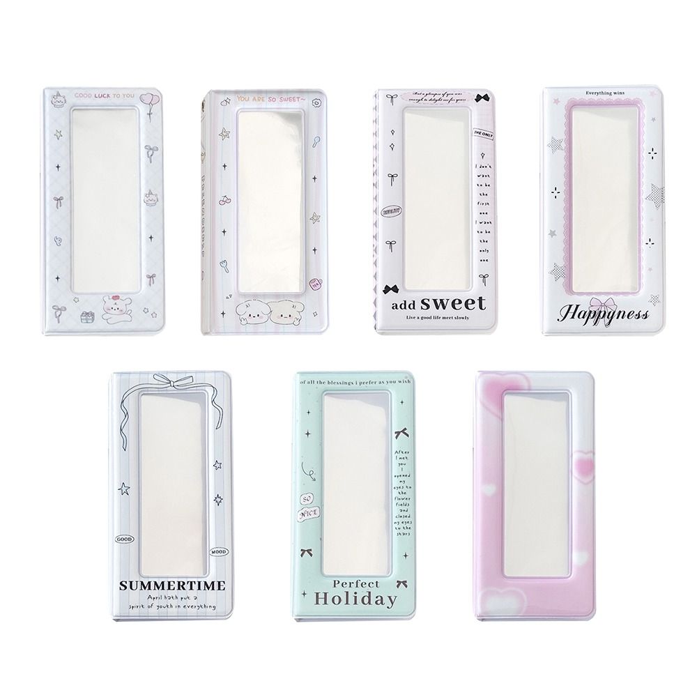 18 Pages 36 Photos Photo Picture Album Kpop Photocard Holder Wedding Album Bookmark Holder