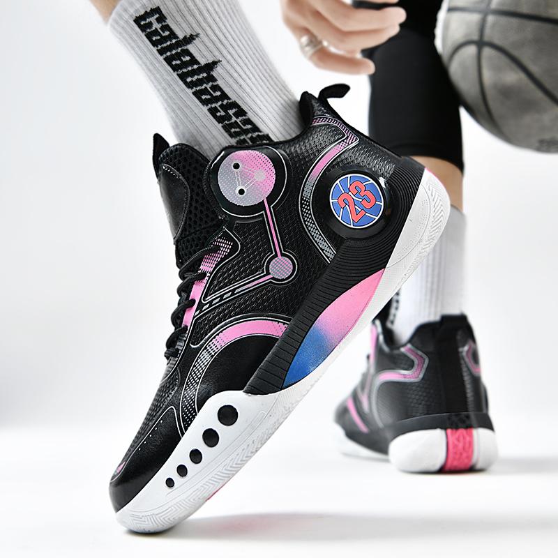 Модные новые баскетбольные кроссовки для мужчин — фото 3