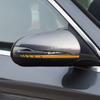 2PCS Stripes Sticker Rearview Mirror Decal For Mercedes Benz A B C E CLA S V R ML AMG W176 C117 W205 W204 W213 W212 C253 Decal