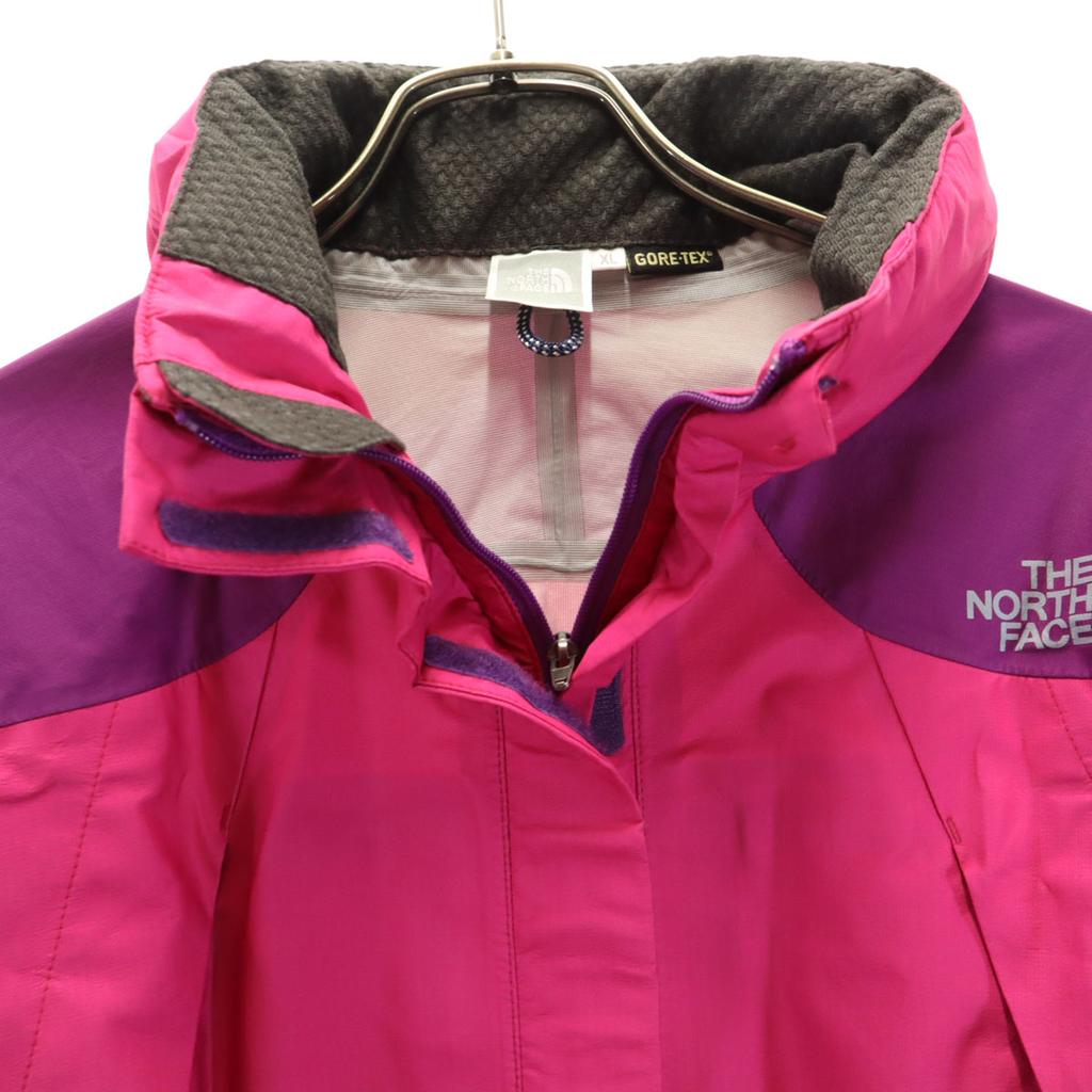 THE NORTH FACE Rain jacket Setup XL NPW10924 Outdoor Storage Bag Included Women Used