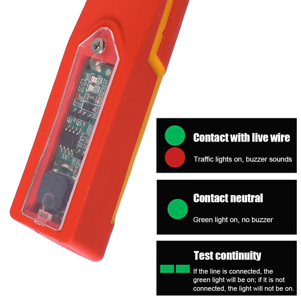 8-in-1 Multi-function Wire Stripper Electricians Voltage Testing Cable Cutting Scissors Crimping Pliers