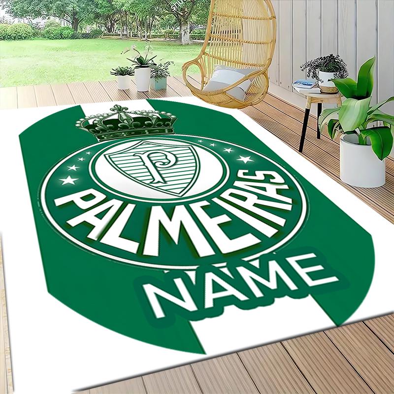 Custom Name Inter Milan Crest Carpet Rug Customizable Soft Washable Anti-Slip Home Living Room Sofa Mats Personalized Rug. 0909212