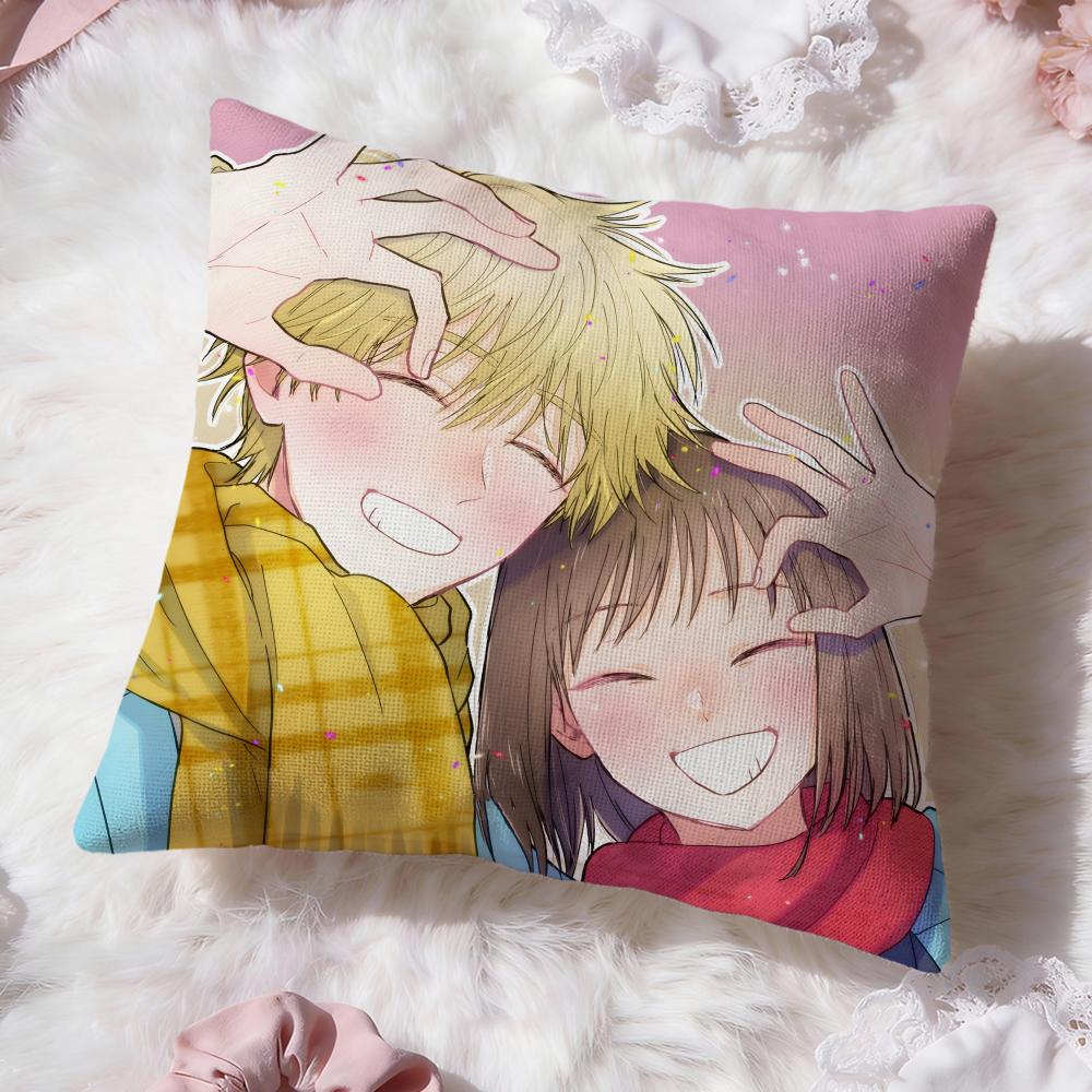 

Anime S-Skip and LoaferS Cushion Cover Premium Comfort Reversible Pillow Cove -Two in One Design for Any Room & Car Interior 30cmx30cm