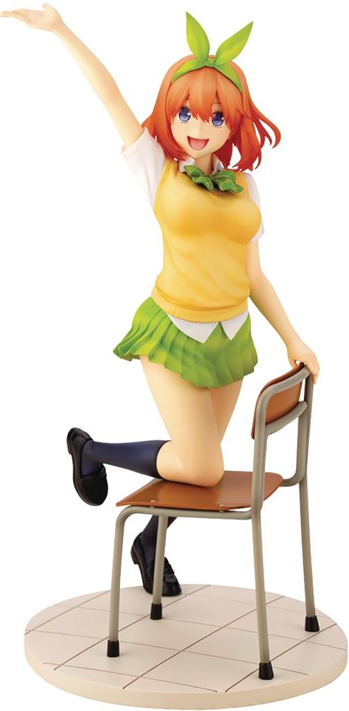 Bonus za omezený nákup v obchodě Kotobukiya od Yotsuba Nakano, Quintessential Quintuplets, zahrnuje i „díly s plným výkonem“