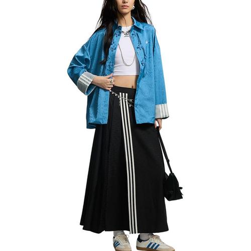 Adidas Originals SS25 CN SHIRT JK Jacket Women s KW1996 S темно-синий