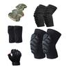 Extended Outdoor Hard Shell Protective Gear Set