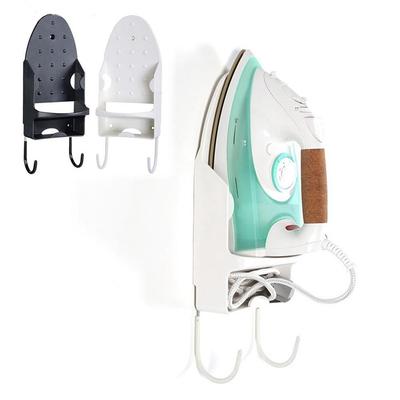 Hotel Bathroom Organizer Home Hanger Iron Stand Shelf Iron Board Storage Rack Wall Mounted