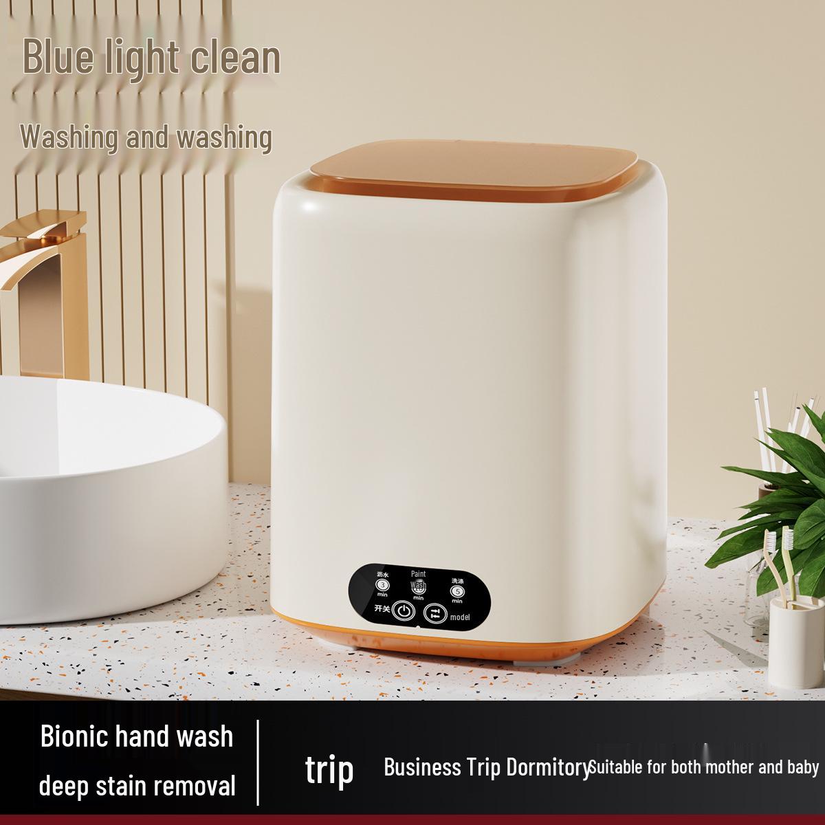Compact Portable Washer-Dryer Combo for Dorms