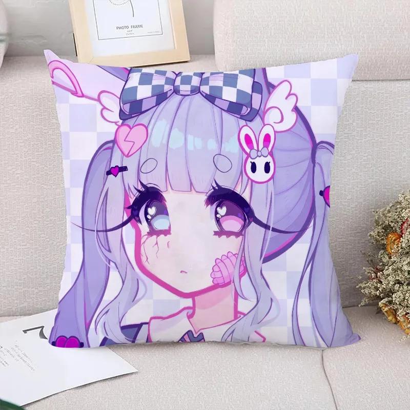 Fall Pillow Cover x Geoxor Moneko Decorative Pillowcase Cushions Home Decor Pilow Cases Car Decoration Cushion Covers