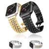 Stainless Steel Strap for Apple Watch Band 46mm 46mm 42mm 44mm 45mm 49mm Metal Bracelet for IWatch 11 10 9 8 7 6 5 SE Ultra 3 2
