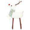 Kawaii Standing Christmas Elk Decor Mini Retro Elk Decoration Christmas Elk Figurine  Children