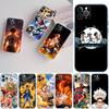 One Piece ACE Sabo Luffy Soft Shell Transparent Phone Case for Samsung Galaxy A04 A04S A14 A23 A34 A54 M23 M33 M52 M53