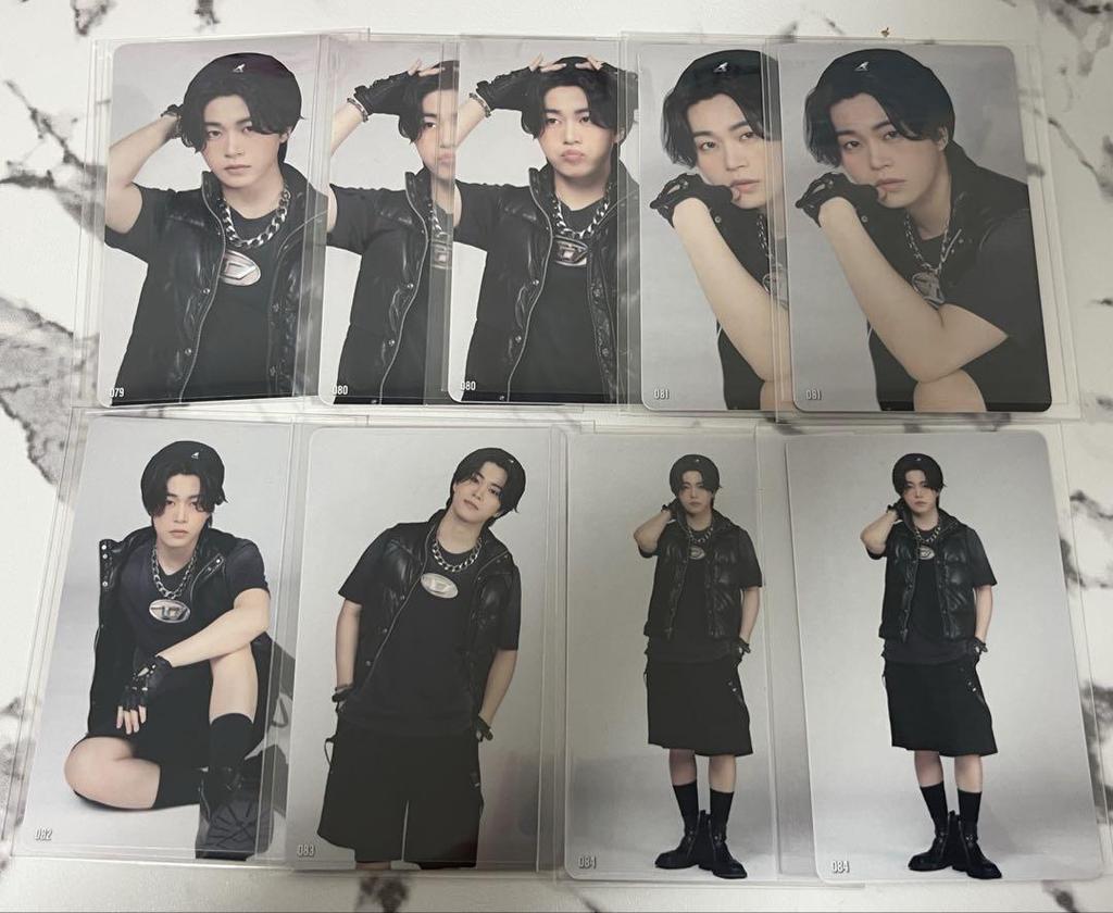 [USED] JO1 LAPOSTA2025 Kimata Shoya Trading Card Rantra Complete