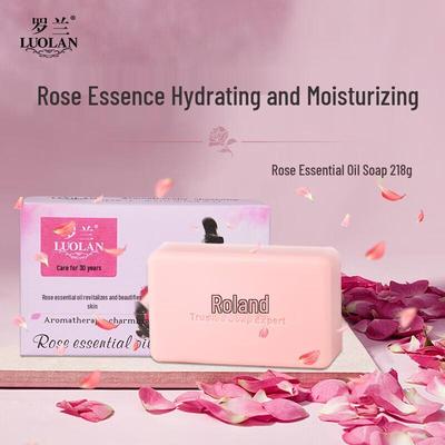Roland Rose Essential Oil Handmade Soap