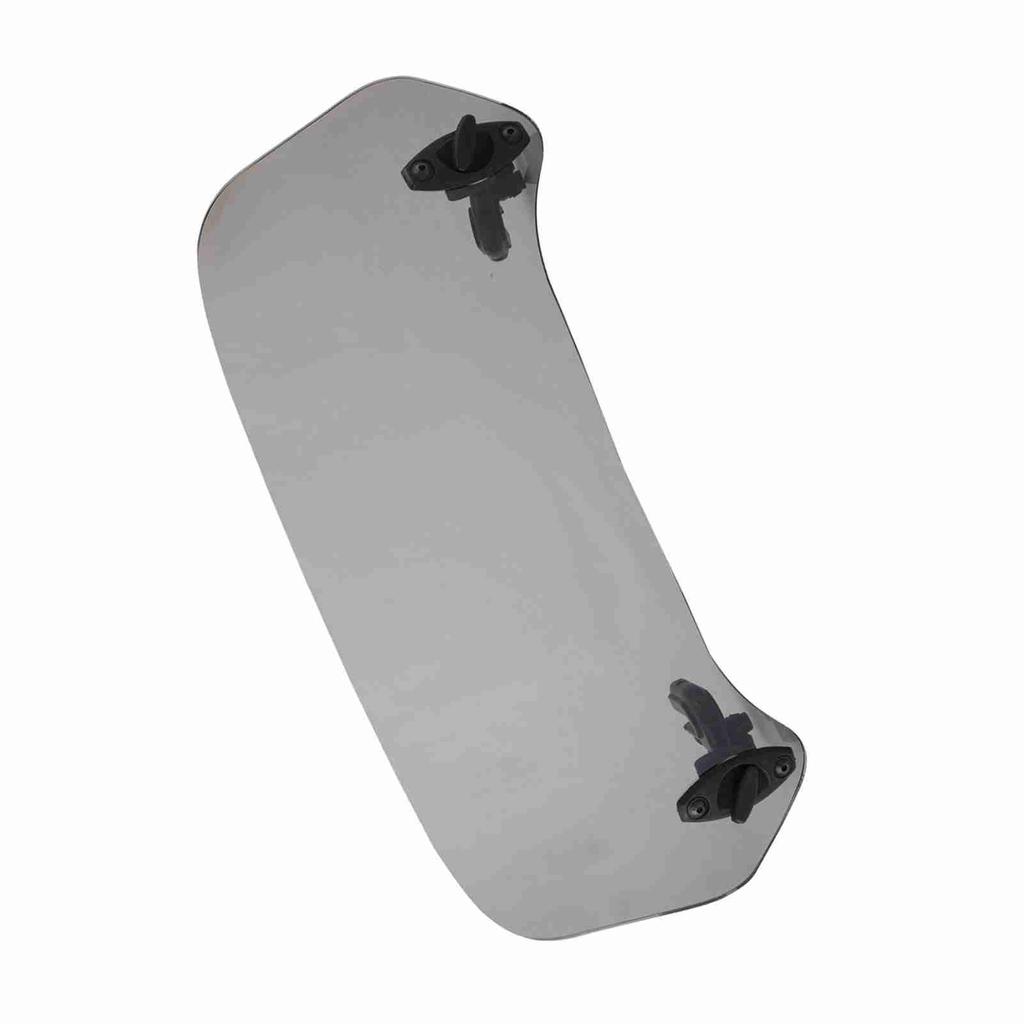 Universal Motorcycle Modified Windscreen Windshield Spoiler Air Deflector Smoked